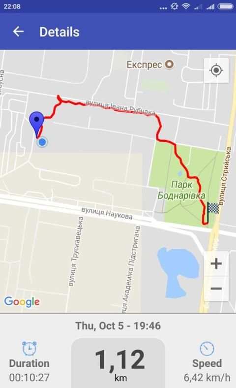 Walk tracker 4 تصوير الشاشة