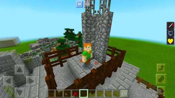 Gun Craft Zombie Edition MCPE Map screenshot 5