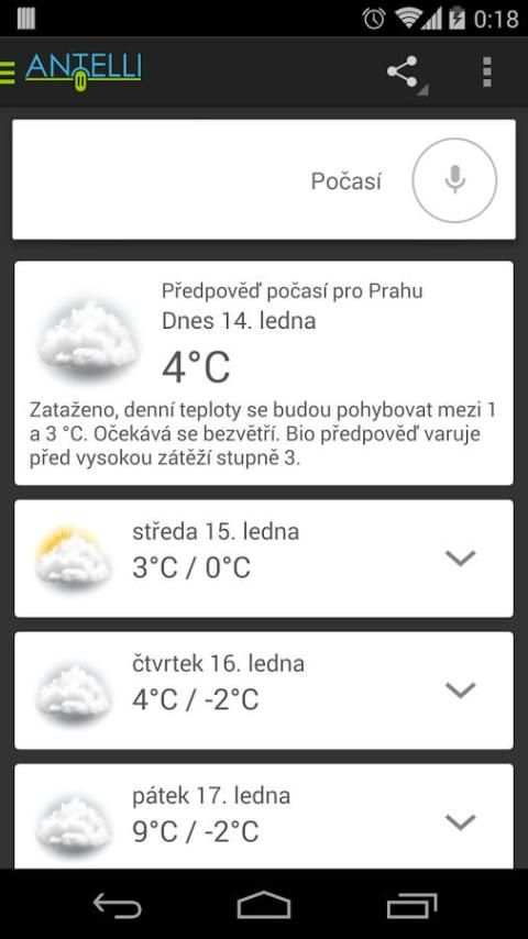 Antelli Classic - Hlasová Asistentka screenshot 8