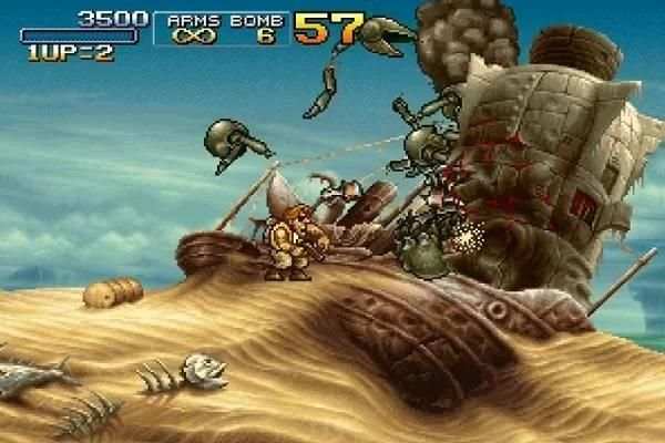 Guide Metal Slug 3 screenshot 3