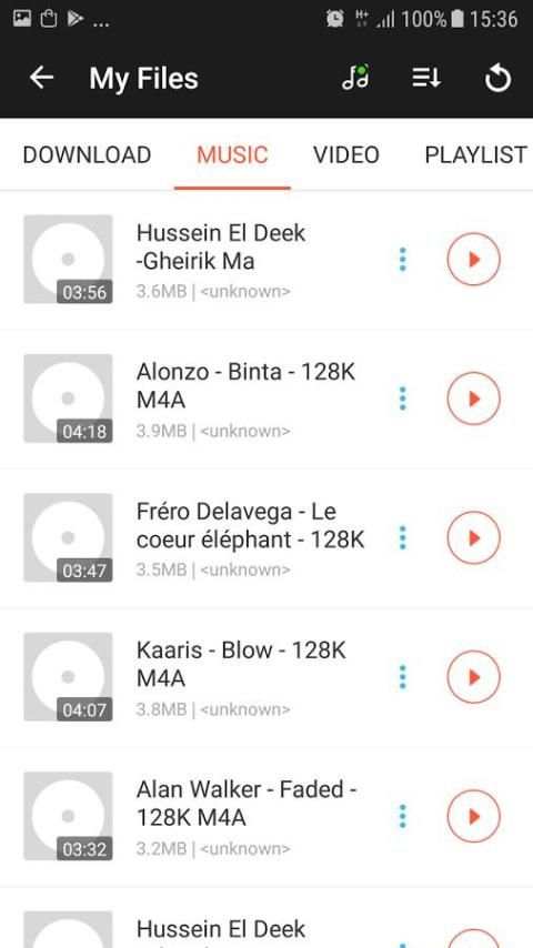 SnapTube скриншот 3