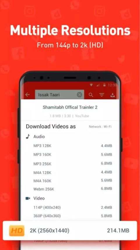 SnapTube скриншот 7