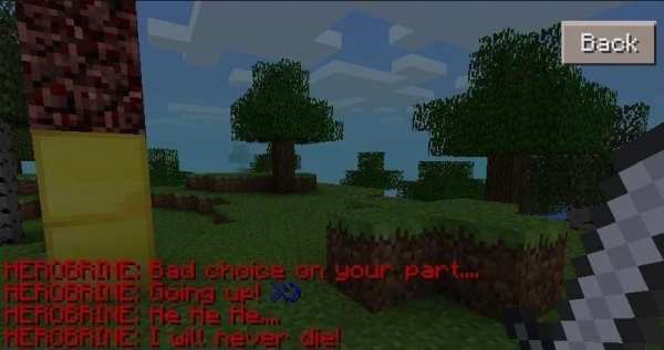 Mod Herobrine for MCPE screenshot 3