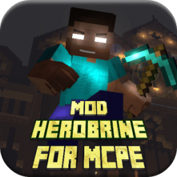 Mod Herobrine for MCPE أيقونة