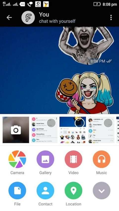 Facechat Messenger 5 تصوير الشاشة