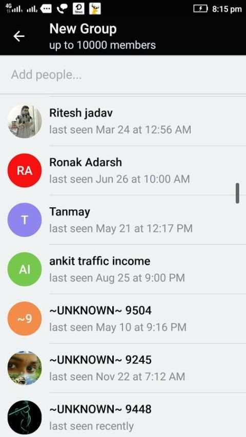 Facechat Messenger screenshot 1