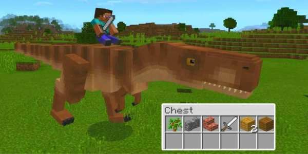 Mod Jurassic Dinosaurs for MCPE screenshot 6
