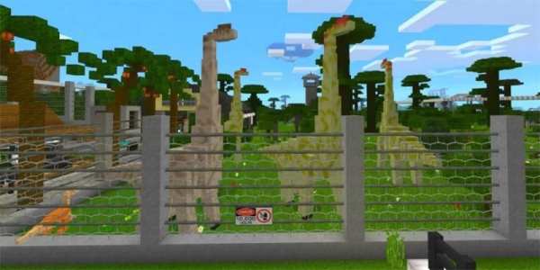 Mod Jurassic Dinosaurs for MCPE screenshot 2