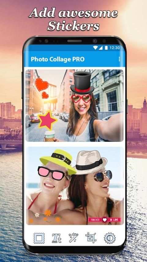 Photo Collage PRO скриншот 2