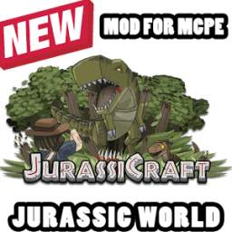 Jurassic park for Minecraft PE 1.0