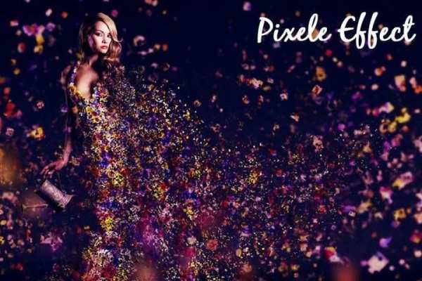 Pixel Effect Photo Editor скриншот 3