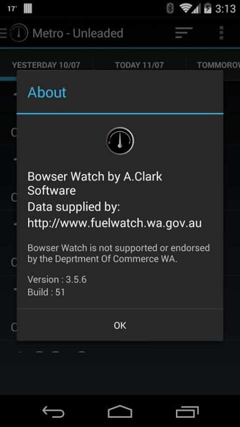 Bowser Watch WA screenshot 1