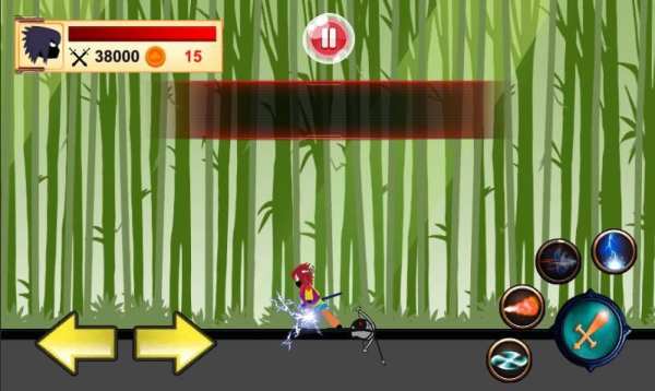 Stickman Ninja screenshot 2