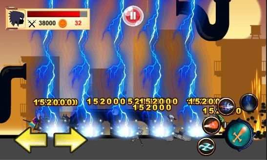 Stickman Ninja screenshot 1