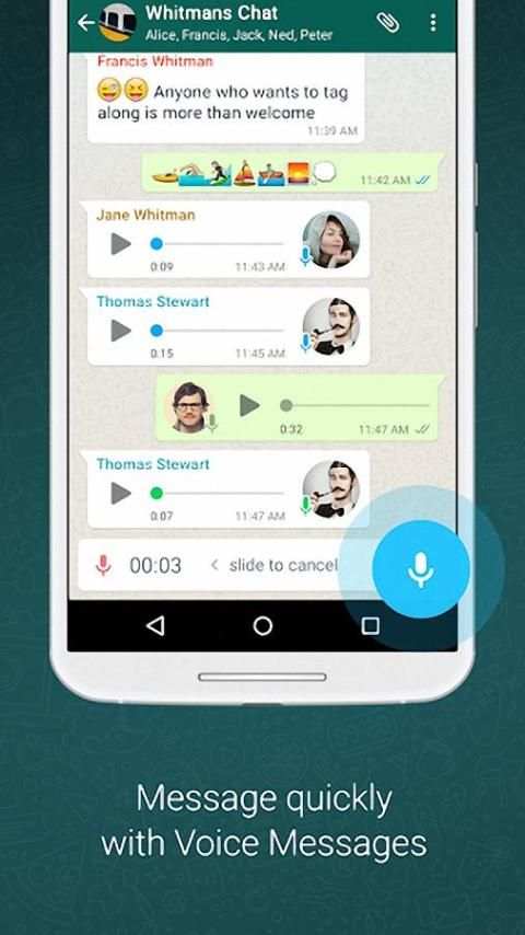 Update WhatsApp 3 تصوير الشاشة
