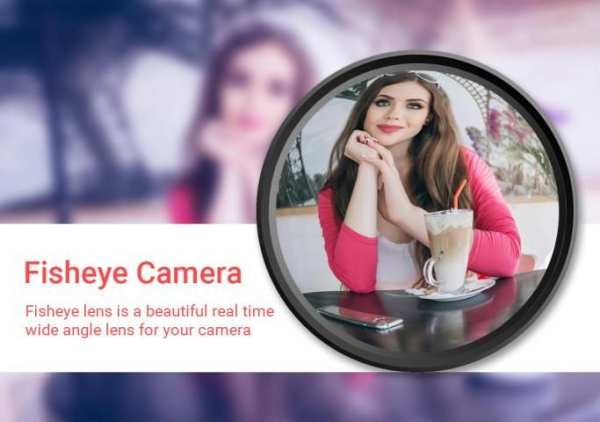 Fisheye Camera скриншот 1