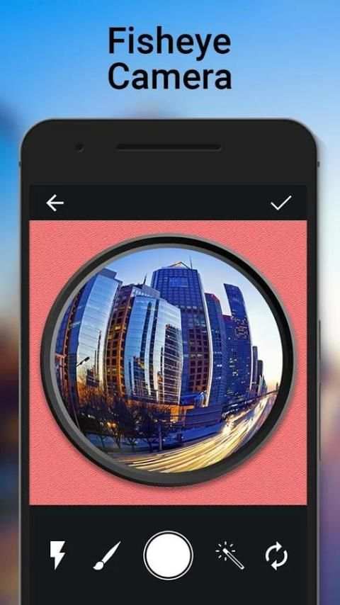 Fisheye Camera скриншот 4