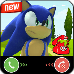 Call from Sonic Prank أيقونة
