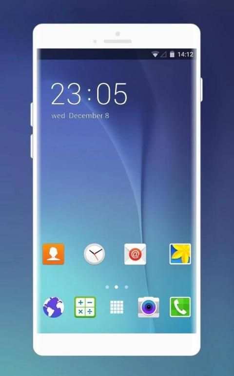 Theme for Samsung Galaxy J2 DTV 4 تصوير الشاشة