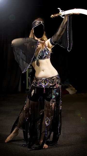 Beautiful Dancer Style Photo Frames скриншот 3