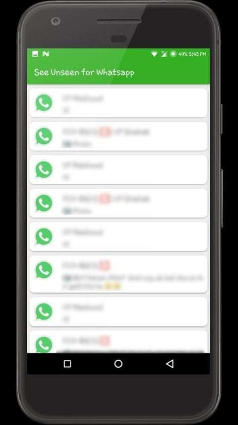 See Unseen for Whatsapp screenshot 1