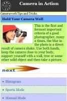Camera in Action screenshot 2