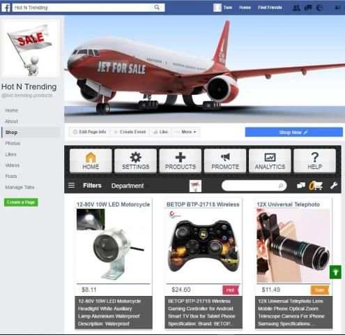 ChaZING Selling on Facebook 5 تصوير الشاشة