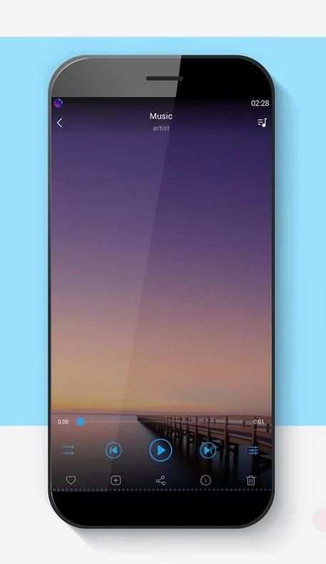 Music Player Samsunge 2018 screenshot 5