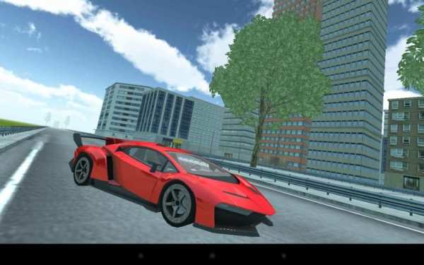 Extreme Car Simulator 2 تصوير الشاشة