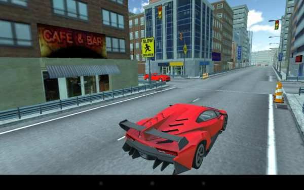 Extreme Car Simulator 1 تصوير الشاشة
