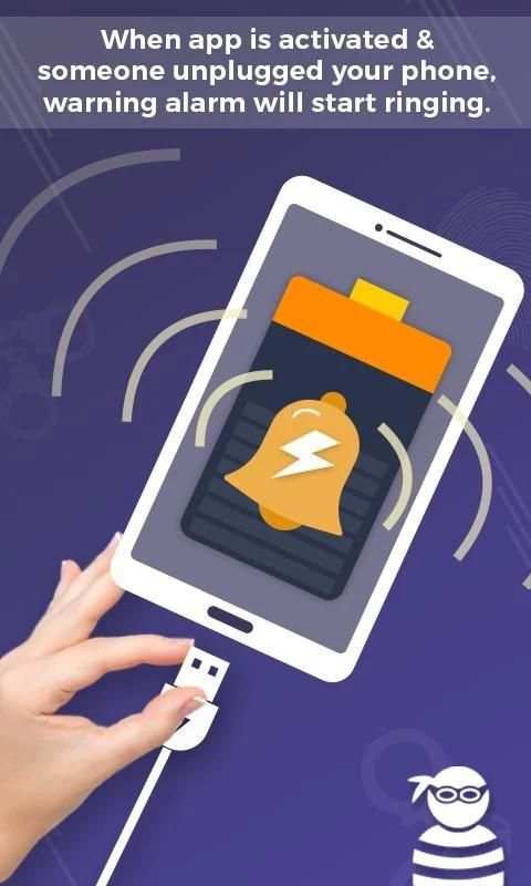 Battery Alarm : Anti Theft 1 تصوير الشاشة