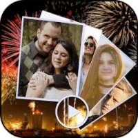 New Year Movie Maker on 9Apps