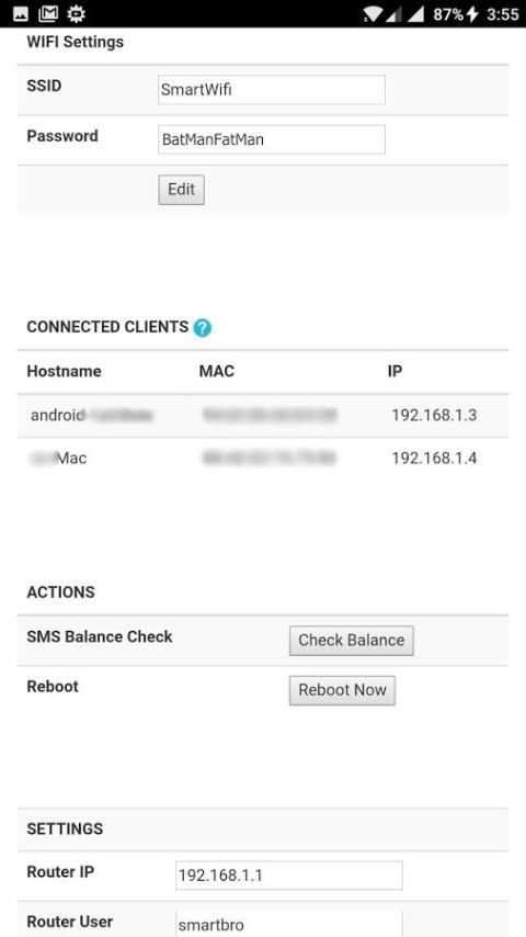 Evoluzn Home WIFI скриншот 1