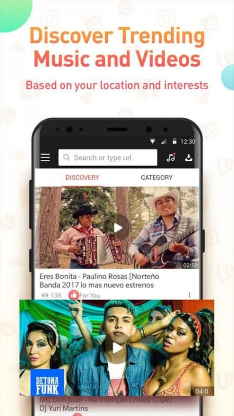 SnapTube 1 تصوير الشاشة