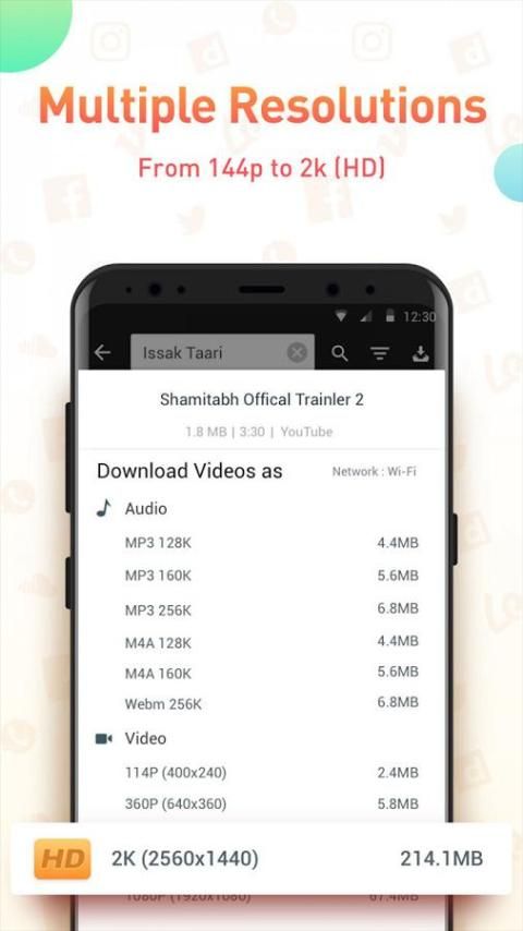 SnapTube screenshot 5