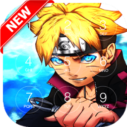 Boruto Lock Screen HD أيقونة