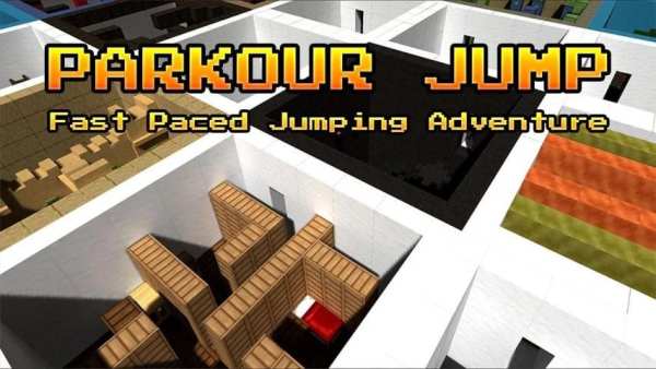 Parkour Cube – Labyrinth Ninja FreeRunner screenshot 4