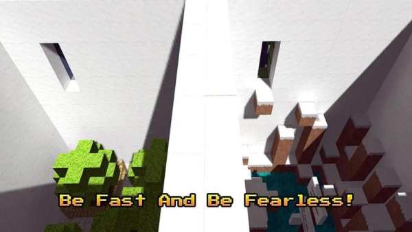 Parkour Cube – Labyrinth Ninja FreeRunner screenshot 2