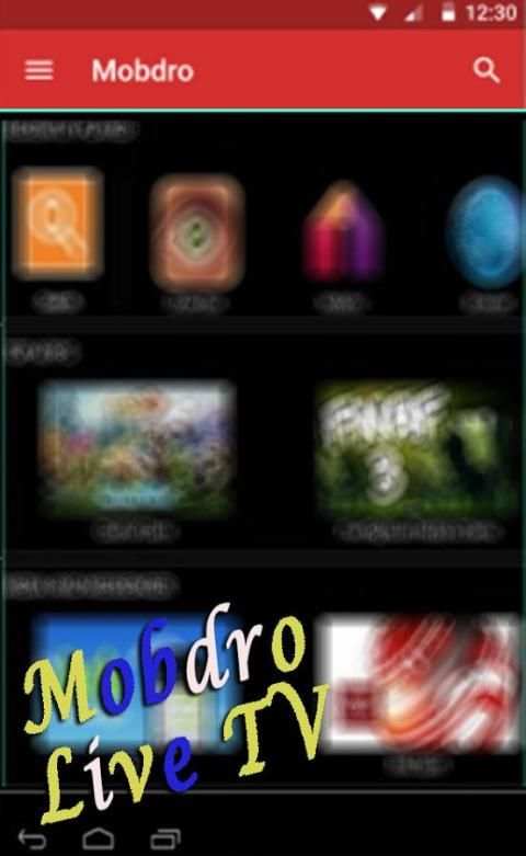 Live MobdroTV Online Tips 2 تصوير الشاشة