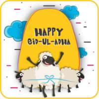 Happy eid Adha cards on 9Apps