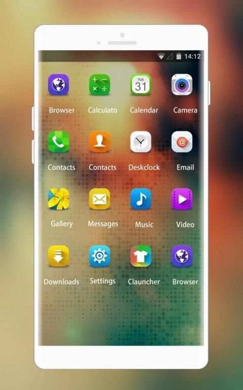 J5 Samsung Galaxy Theme & Wallpaper screenshot 3