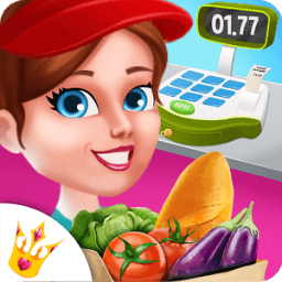 Supermarket Shop Manager - Grocery Store Cashier icon