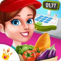 Manajer Supermarket - Kasir Toko Kelontong Game logo