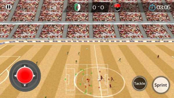 Football Real Game Free screenshot 2