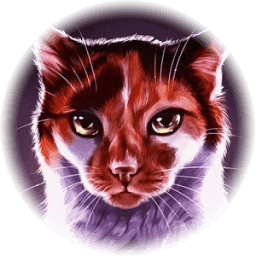 Royal cat icon