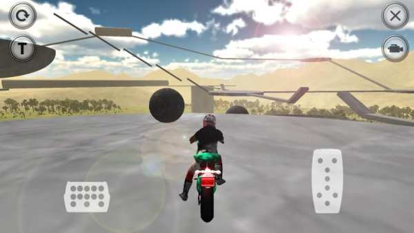Motorcycle Trial Driving скриншот 3