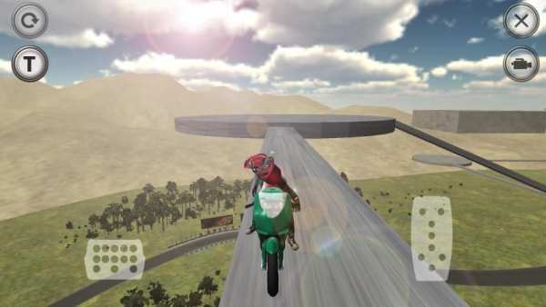 Motorcycle Trial Driving 5 تصوير الشاشة