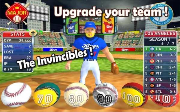 Baseball Kings ! скриншот 1