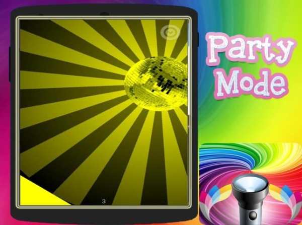 Brightest Color Flashlight screenshot 3