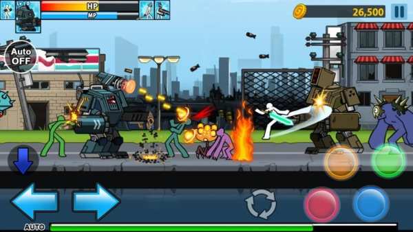 Anger Of Stick 4 скриншот 6
